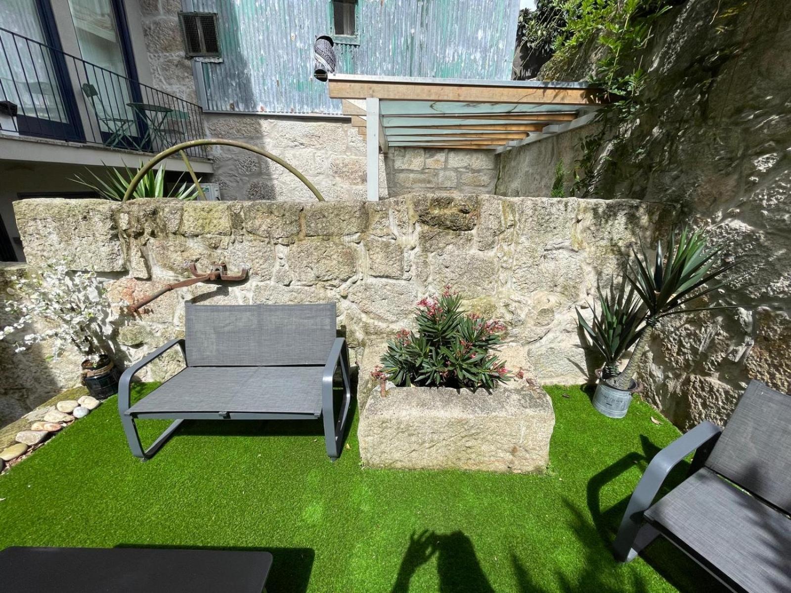Ferienwohnung Sol Garden Porto Exterior foto